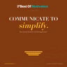 Communicate to Simplify — How Great Leaders Cut Through Noise