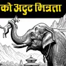 हात्ती र कुकुरको अटुट मित्रता र ५ शिक्षामूलक कथाहरु । 5 Moral Stories