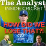 BROOK'S TITANIC INNINGS IN VAIN