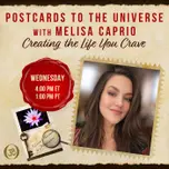 Postcards to the Universe