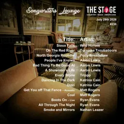 Songwriters Lounge vom 29. Juli 2026