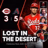 Game 131 - Diamondbacks 5, Reds 3 (Reds Blown Another Late Lead)