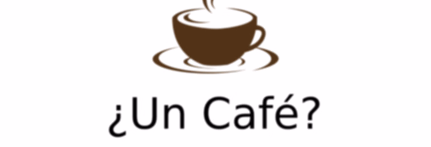 ¿Un café?