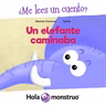 Un elefante caminaba