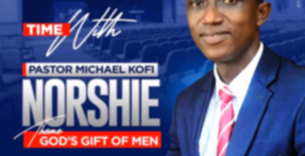 GOD'S GIFT OF MEN  (THE MAN JESUS)
