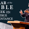 True Repentance