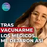 99. Tras vacunarme los médicos me dejaron así - Ona Planas