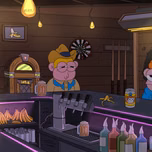 Chimp Club Bar