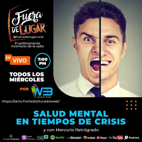 Listen to Salud Mental en Tiempos de Crisis | Zeno.FM