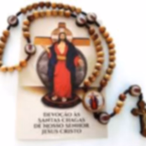 O terço das santas chagas