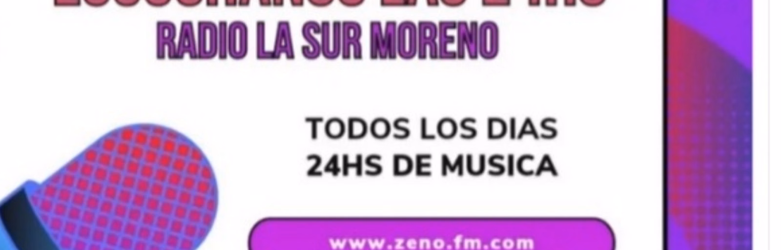 RADIO LA SUR MORENO