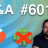 Q&A #601 | Niesprawiedliwe ocenianie Apple i Androida…