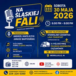 NA ŚLĄSKIEJ FALI – JUŻ DZIŚ O 6:00 PM!
