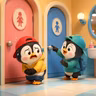 Bedtime Stories: I Can’t Hold It🐧