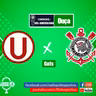 FUTEBOL NA POLIESPORTIVA - COPA SUL-AMERICANA 2023 - PLAYOFFS OITAVAS DE FINAL - GOLS DE UNIVERSITARIO (PER) 1 X 2 CORINTHIANS