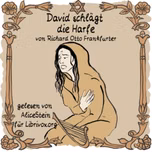 David schlägt die Harfe by Richard O. Frankfurter (1873 - 1953)