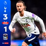 Maddison shines as Spurs beat Coventry to claim first win