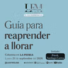 44. Guía para reaprender a llorar | Conversación con un psicólogo sobre libertad emocional
