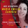 Maria Emilia Carrozza: "Que nos reconozcan las tareas de cuidado en tanto madres, es patriarcal".