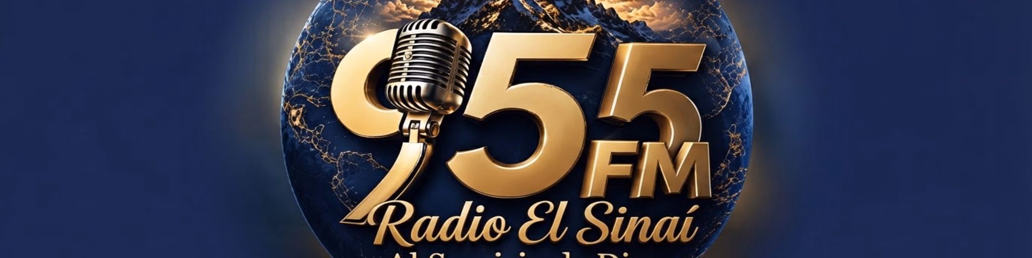 RADIO EL SINAÍ 95.5 FM AL SERVICIO DE DIOS