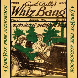 Captain Billy's Whiz Bang, Vol. 2, No. 23, August, 1921 by W. H. Fawcett (1885 - 1940)
