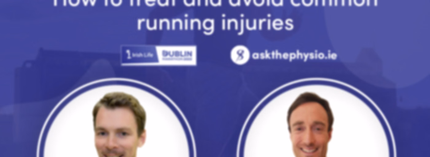 #AskthePhysio Marathon Podcast