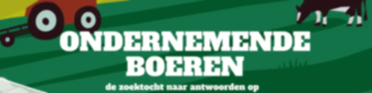 Ondernemende boeren