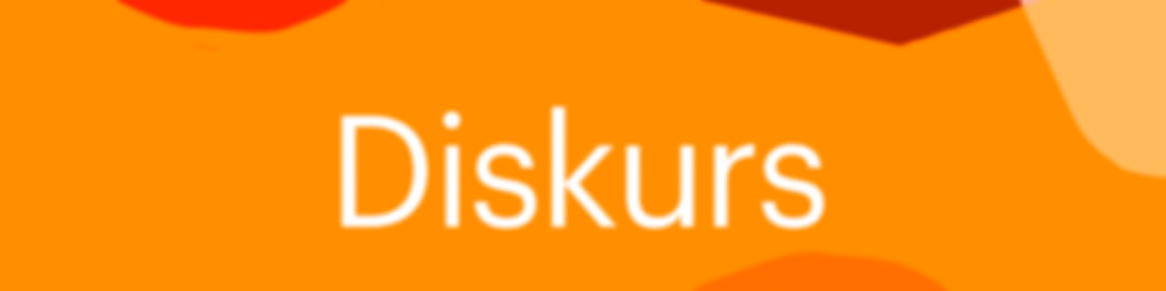 Diskurs