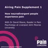 How neurodivergent people experience pain