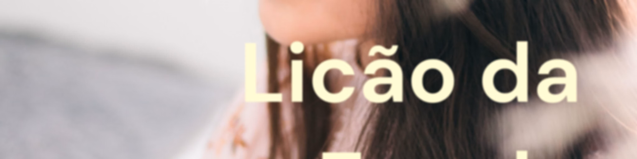Licão da Escola Sabatina