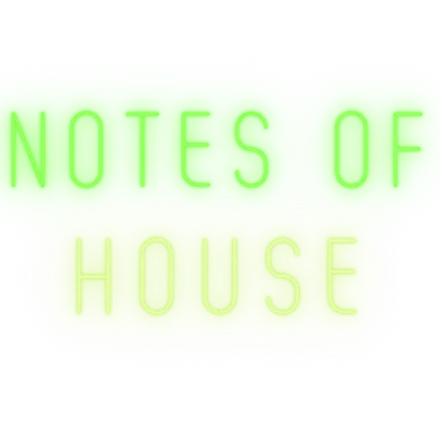 Notes Of House Radio