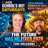 The Future Has No Fixed Path | Toni Holcombe on AI, Learning and the Courage to Pivot